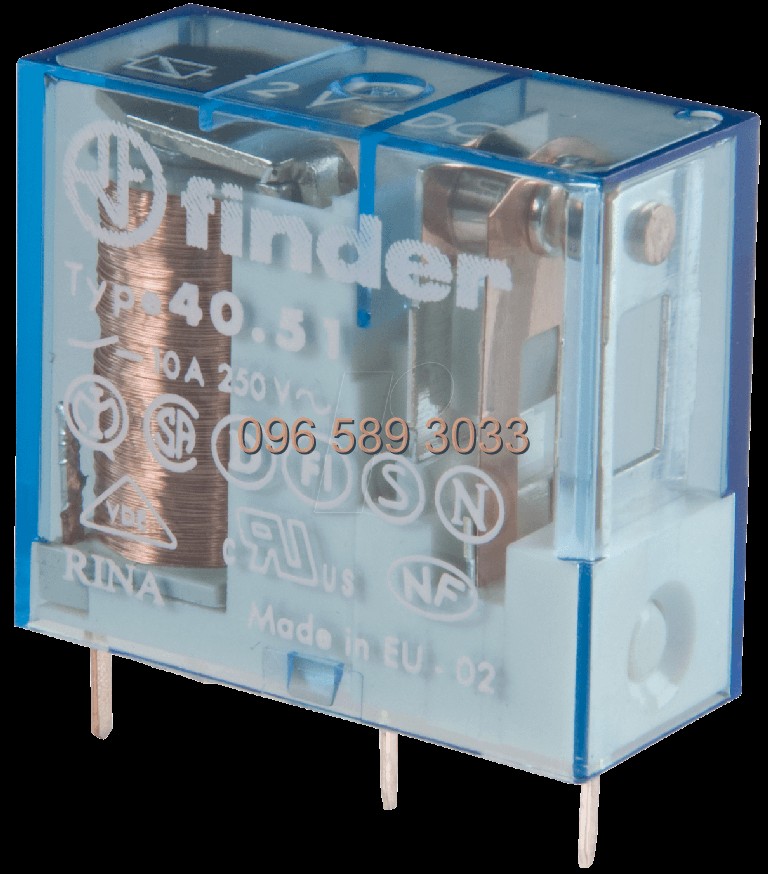 RELAY FINDER TYPE 40.51 (24 VDC)
